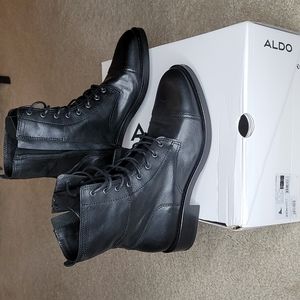 Aldo's Coolport dress boots black new size 9.5